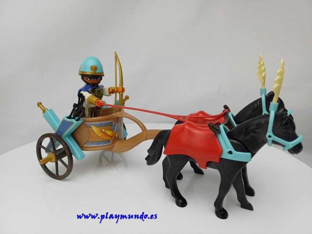 PLAYMOBIL 4244 CARRO EGIPCIO (AÑO 2008)
