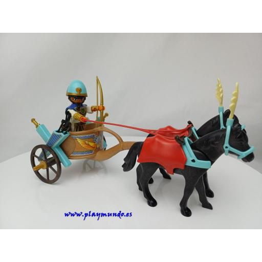 PLAYMOBIL 4244 CARRO EGIPCIO (AÑO 2008) [0]