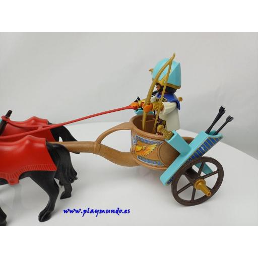 PLAYMOBIL 4244 CARRO EGIPCIO (AÑO 2008) [3]