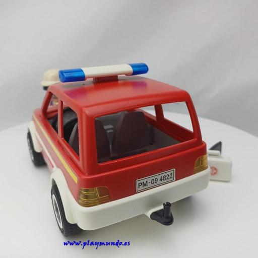 PLAYMOBIL  4822 COCHE JEFE DE BOMBEROS (AÑO 2014) [4]