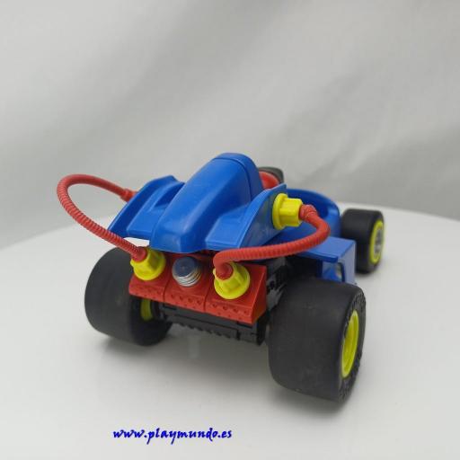PLAYMOBIL  4181 COCHE MINIRACER AZUL (AÑO 2007) [2]