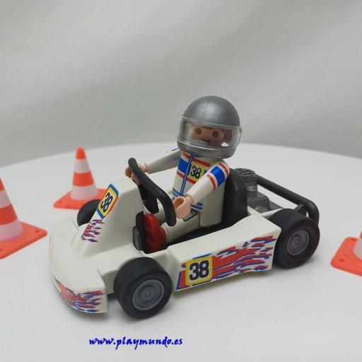 ​PLAYMOBIL 4932 KART CARRERAS CON PILOTO (AÑO 2011) [1]