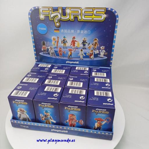 Playmobil SET FIGURES COLECCION (EDICION EXCLUSIVA CHINA)