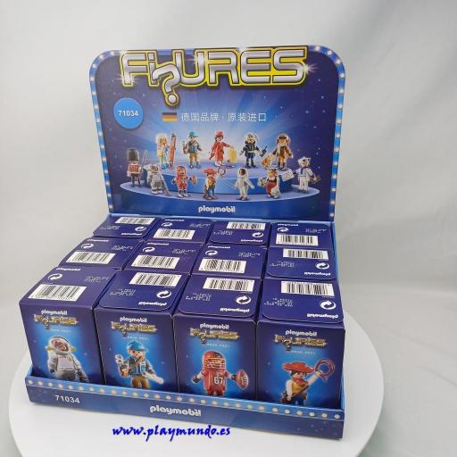 Playmobil SET FIGURES COLECCION (EDICION EXCLUSIVA CHINA) [1]