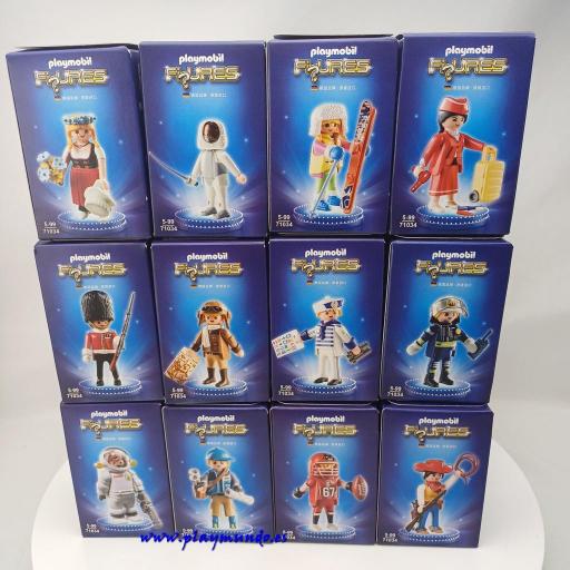 Playmobil SET FIGURES COLECCION (EDICION EXCLUSIVA CHINA) [2]