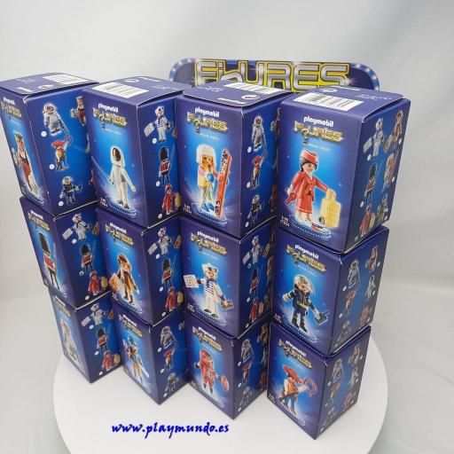 Playmobil SET FIGURES COLECCION (EDICION EXCLUSIVA CHINA) [3]