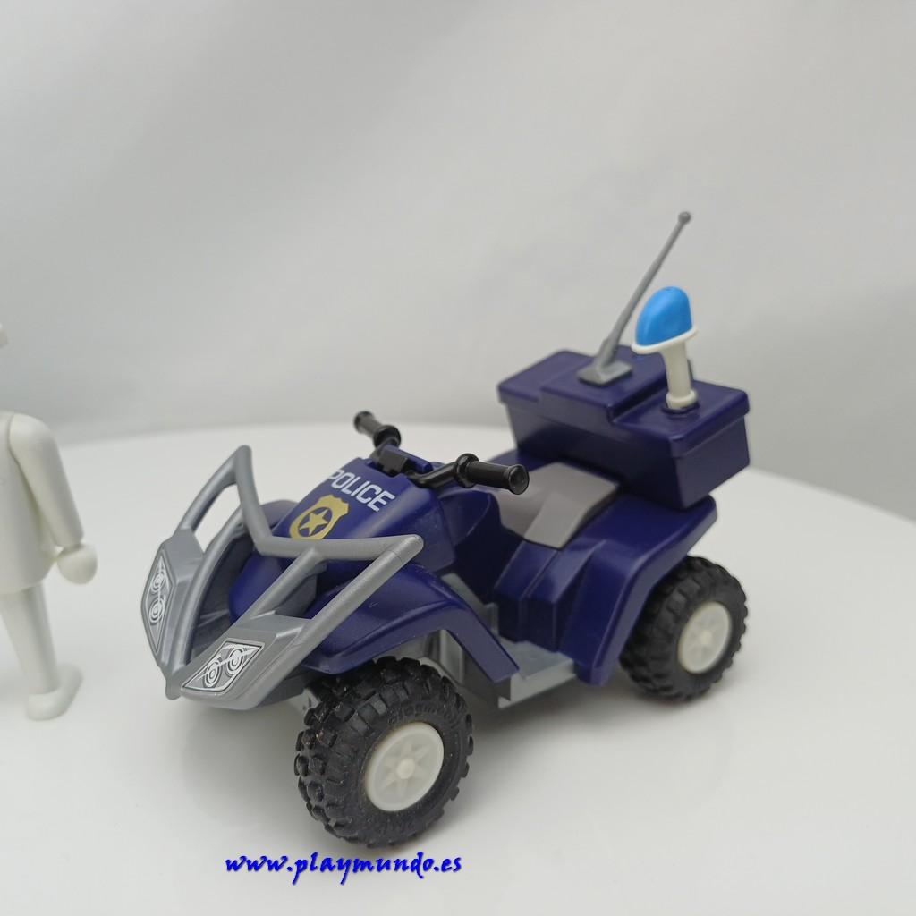 PLAYMOBIL QUAD POLICIA MOD28