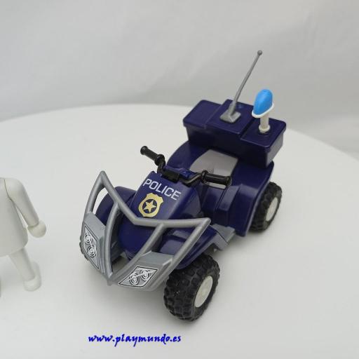 PLAYMOBIL QUAD POLICIA  MOD28 [1]
