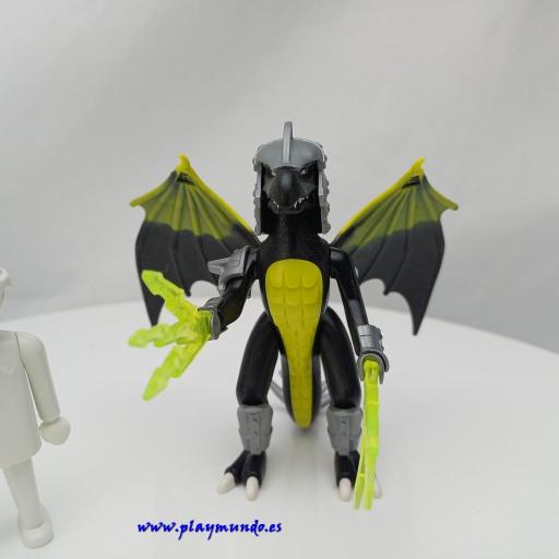 PLAYMOBIL DRAGON GUERRERO MOD81 [1]