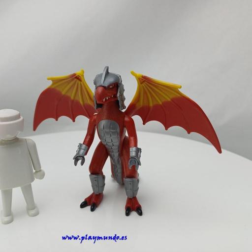 PLAYMOBIL DRAGON GUERRERO MOD82 [0]