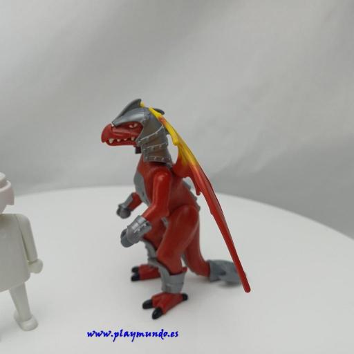PLAYMOBIL DRAGON GUERRERO MOD82 [1]