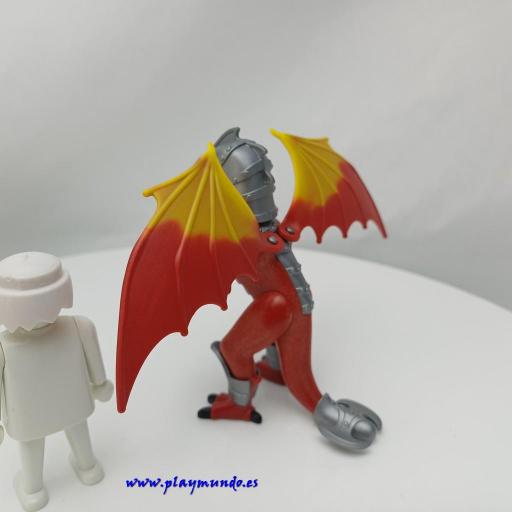 PLAYMOBIL DRAGON GUERRERO MOD82 [2]