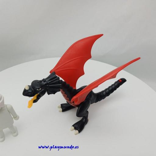 PLAYMOBIL DRAGON NEGRO MOD8 [1]