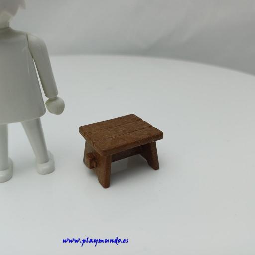 PLAYMOBIL ASIENTO MEDIEVAL TABURETE  MOBILIARIO MOD10 [0]
