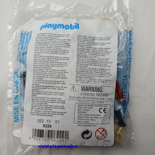 PLAYMOBIL 6229 TRES  SOLDADOS (AÑO 2011)  [3]