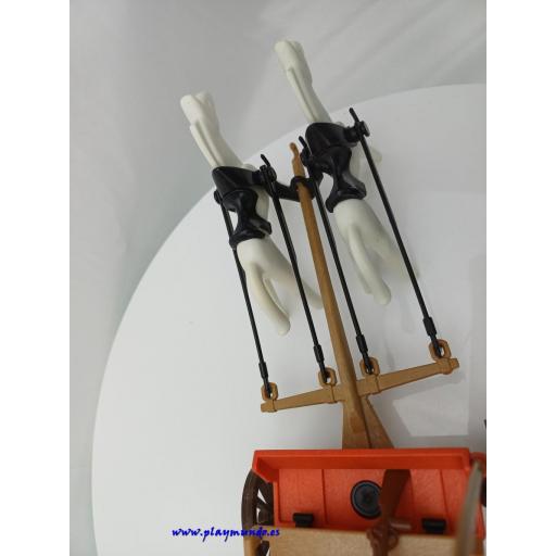 PLAYMOBIL 3587 CARRETA DEL OESTE (AÑO 1983 - 1987) [5]