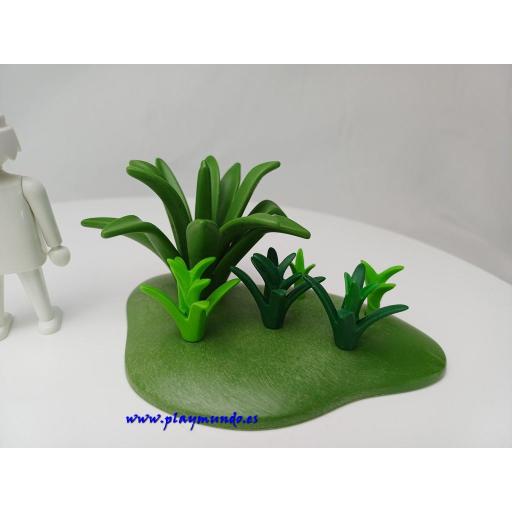 PLAYMOBIL CONJUNTO DE PLANTAS G5 [1]