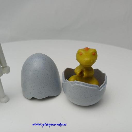 PLAYMOBIL DINOSAURIO CON HUEVO mod018 [1]