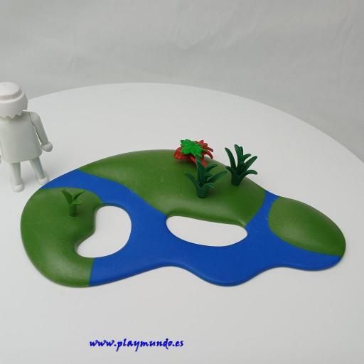 PLAYMOBIL CONJUNTO DE PLANTAS G6 [0]