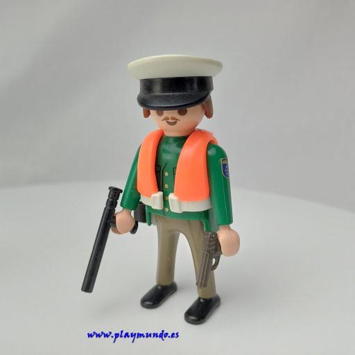 PLAYMOBIL MUÑECO CLICK  POLICIA MOD503