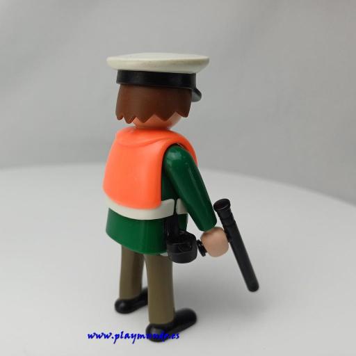 PLAYMOBIL MUÑECO CLICK  POLICIA MOD503 [1]