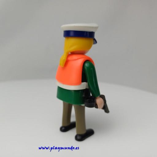 PLAYMOBIL MUÑECO CLICK  MUJER POLICIA MOD5032 [1]