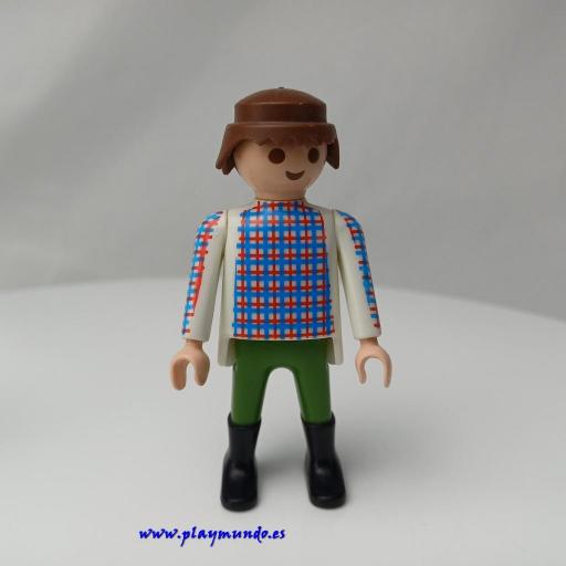 PLAYMOBIL MUÑECO CLICK  MOD206 [0]