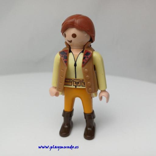 PLAYMOBIL MUJER MUÑECO CLICK  MOD221 [1]