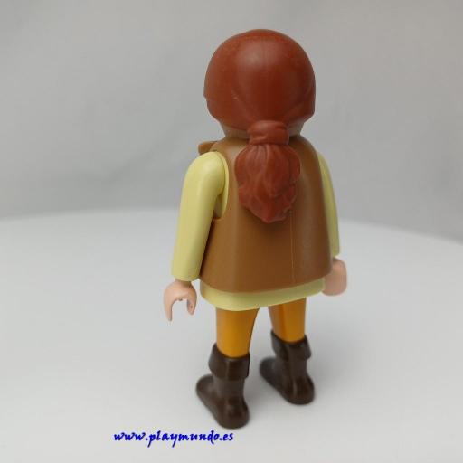 PLAYMOBIL MUJER MUÑECO CLICK  MOD221 [0]