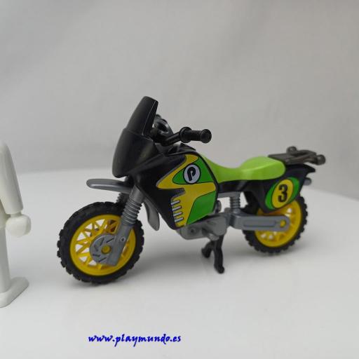 PLAYMOBIL MOTO MOD079