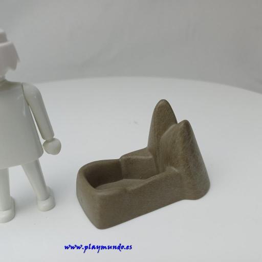 PLAYMOBIL COMEDERO BEBEDERO PIEDRA GRANJA MEDIEVAL MOD087 [0]