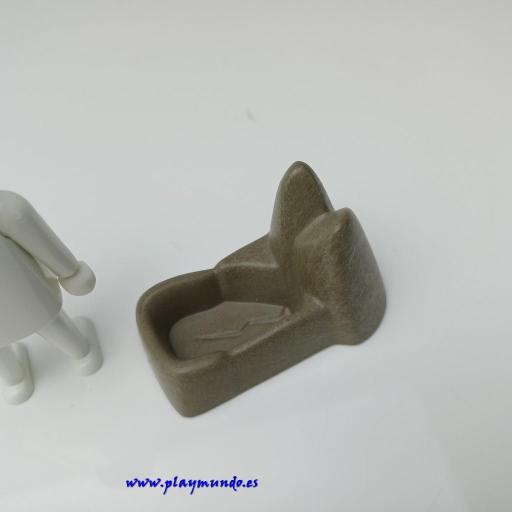 PLAYMOBIL COMEDERO BEBEDERO PIEDRA GRANJA MEDIEVAL MOD087 [1]