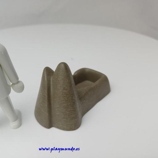 PLAYMOBIL COMEDERO BEBEDERO PIEDRA GRANJA MEDIEVAL MOD087 [2]