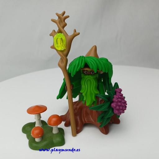 PLAYMOBIL 3898 GNOMO DEL BOSQUE (AÑO 1997) [0]