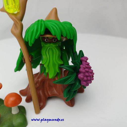 PLAYMOBIL 3898 GNOMO DEL BOSQUE (AÑO 1997) [1]