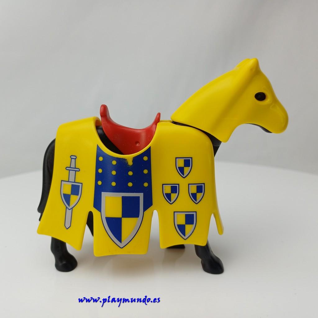 PLAYMOBIL CABALLO MEDIEVAL mod397