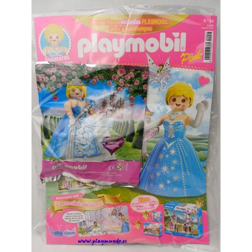 PLAYMOBIL REVISTA PINK Nº64  PRINCESA  (ENERO 2026) [0]