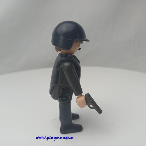 PLAYMOBIL MUÑECO CLICK POLICIA MOD875 [1]