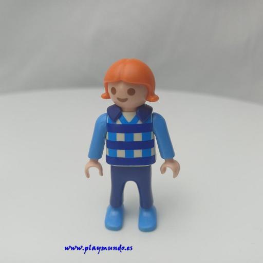 PLAYMOBIL NIÑA MUÑECO CLICK  MOD02566 [0]