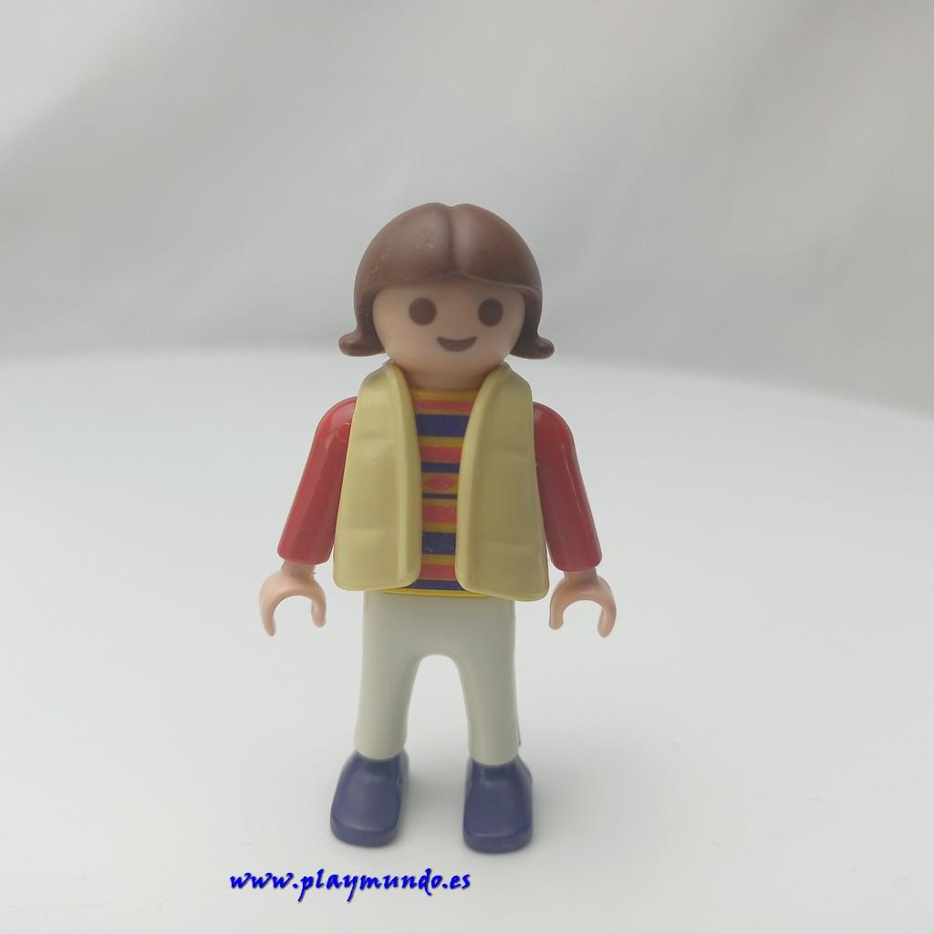 PLAYMOBIL NIÑA MUÑECO CLICK MOD0291