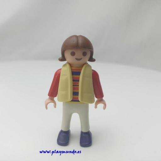 PLAYMOBIL NIÑA MUÑECO CLICK MOD0291