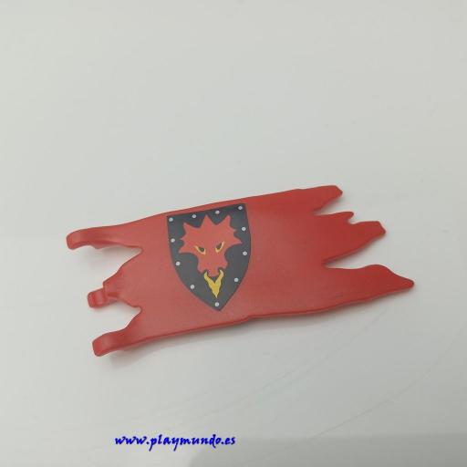 PLAYMOBIL BANDERA MEDIEVAL MOD074 [0]