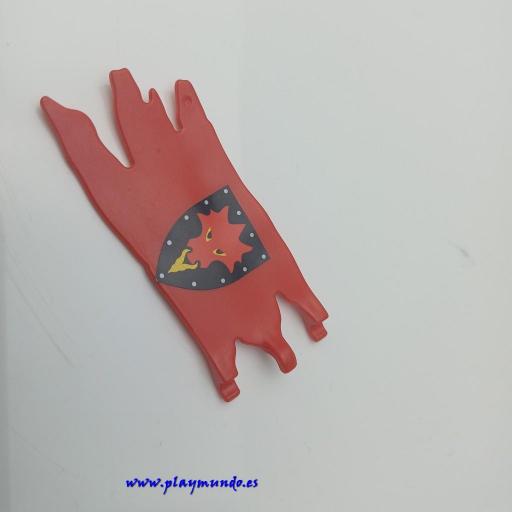 PLAYMOBIL BANDERA MEDIEVAL MOD074 [1]