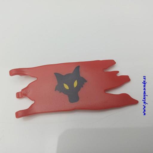 PLAYMOBIL BANDERA MEDIEVAL MOD075 [0]