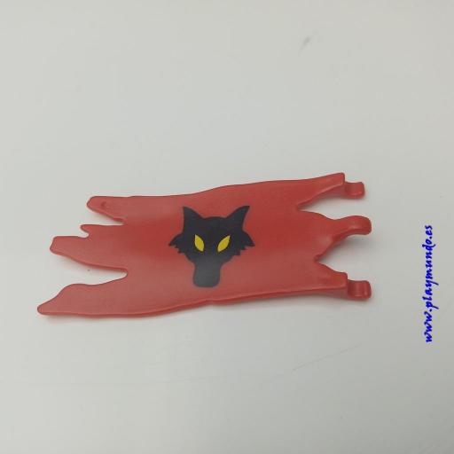 PLAYMOBIL BANDERA MEDIEVAL MOD075 [1]