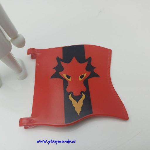 PLAYMOBIL BANDERA MEDIEVAL MOD076 [0]