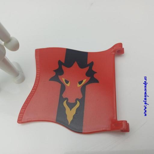 PLAYMOBIL BANDERA MEDIEVAL MOD076 [1]