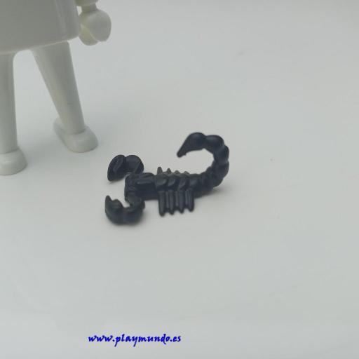 PLAYMOBIL ANIMALES ESCORPION NEGRO [0]