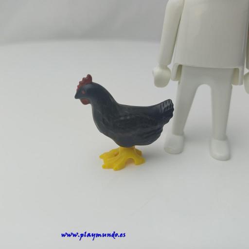 ​PLAYMOBIL GALLINA ANIMALES MOD77 [0]
