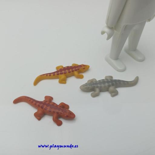 PLAYMOBIL LAGARTOS LAGARTIJAS  [0]